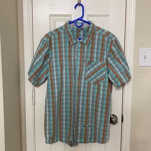 XXL LRG Wovens plaid button down